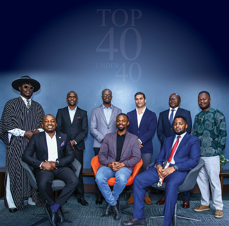 Top 40 under 40