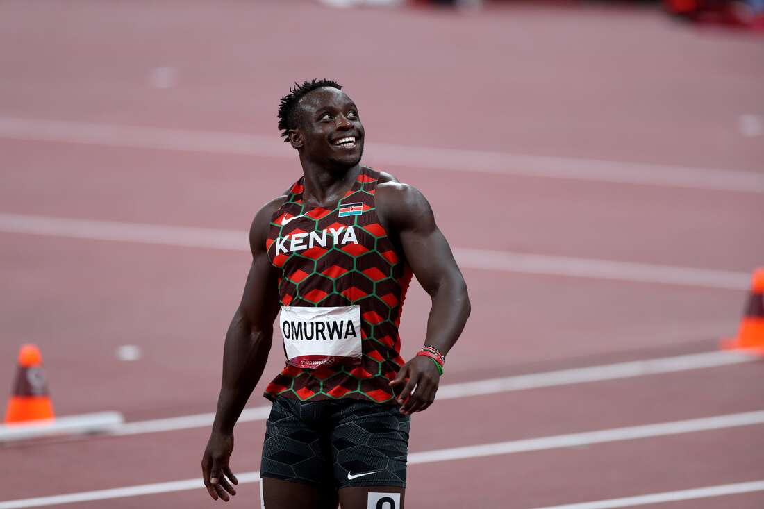 Ferdinand Omanyala Omurwa Business Daily Top 40 Under 40