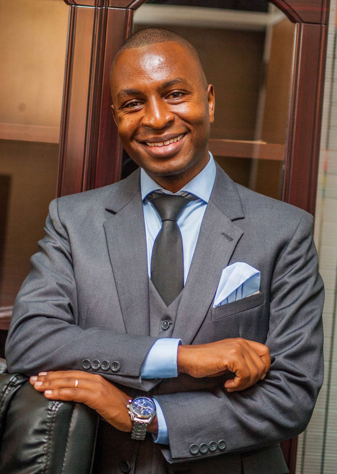 Dr Paul Bundi Karau – Business Daily – Top 40 Under 40 